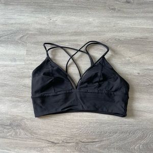 Lululemon strappy sports bra. Size 8